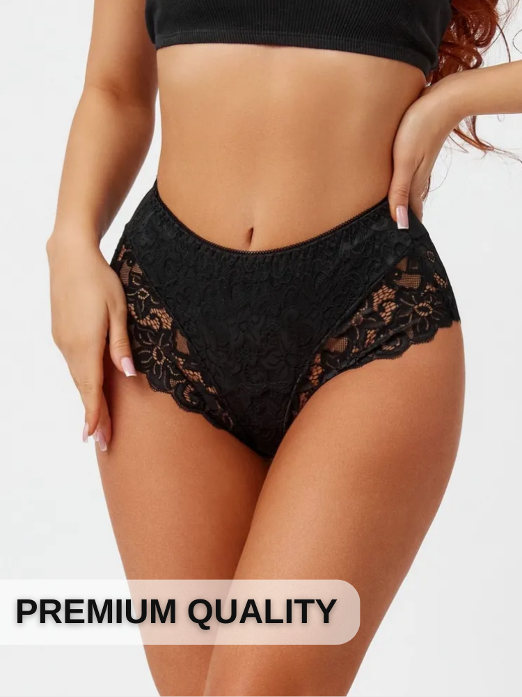 Bella Secrets Collection – 9 Pack Premium Lace Knickers