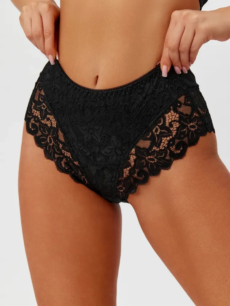 Bella Secrets Collection – 9 Pack Premium Lace Knickers