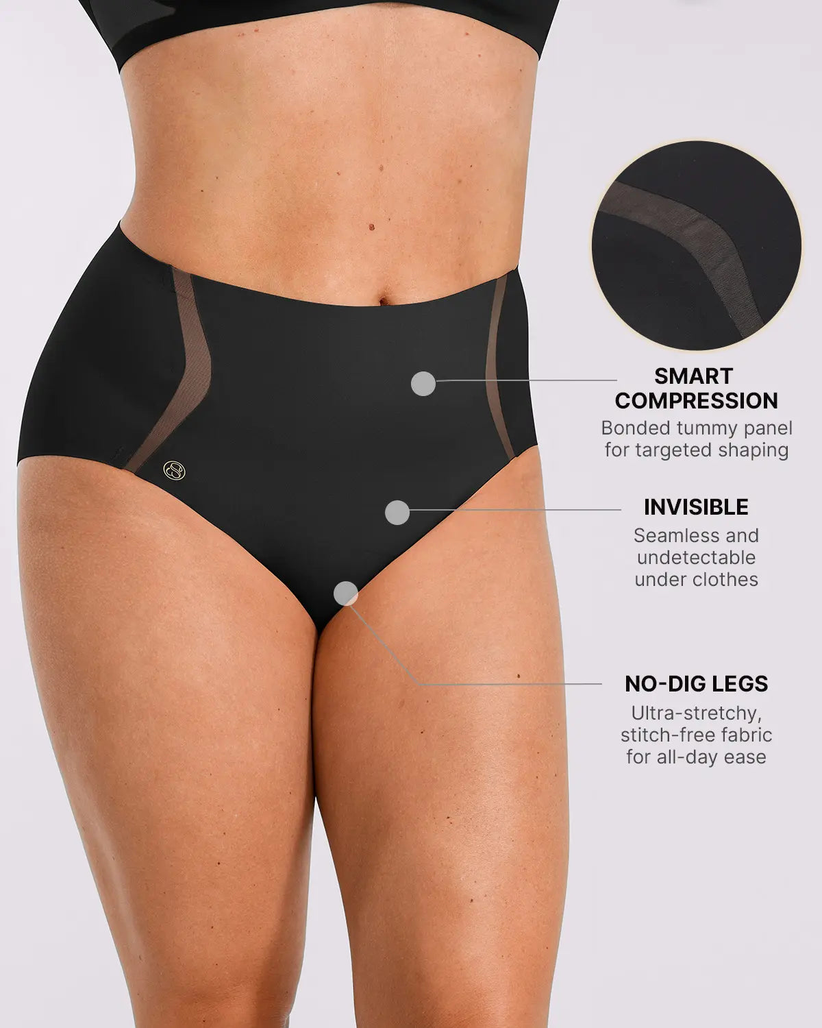 INNER ARMOR™ Contour Comfy Smoothing Brief